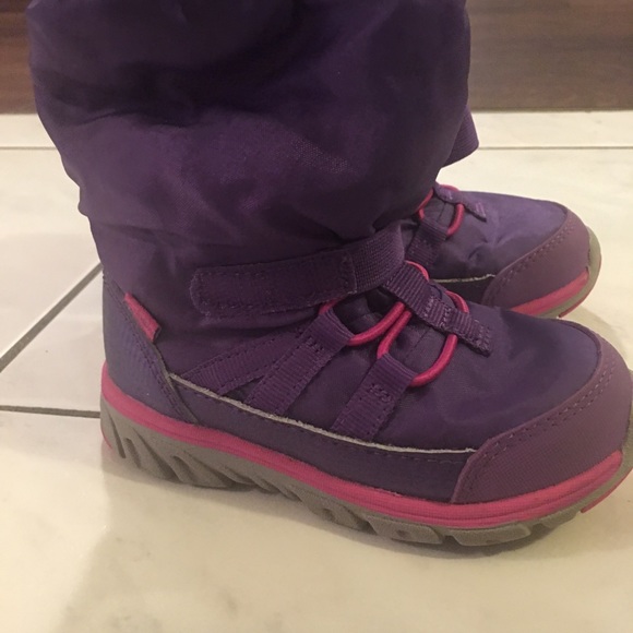 STRIDE RITE KIDS WINTER/SNOW BOOTS 6.5 - Picture 5 of 6